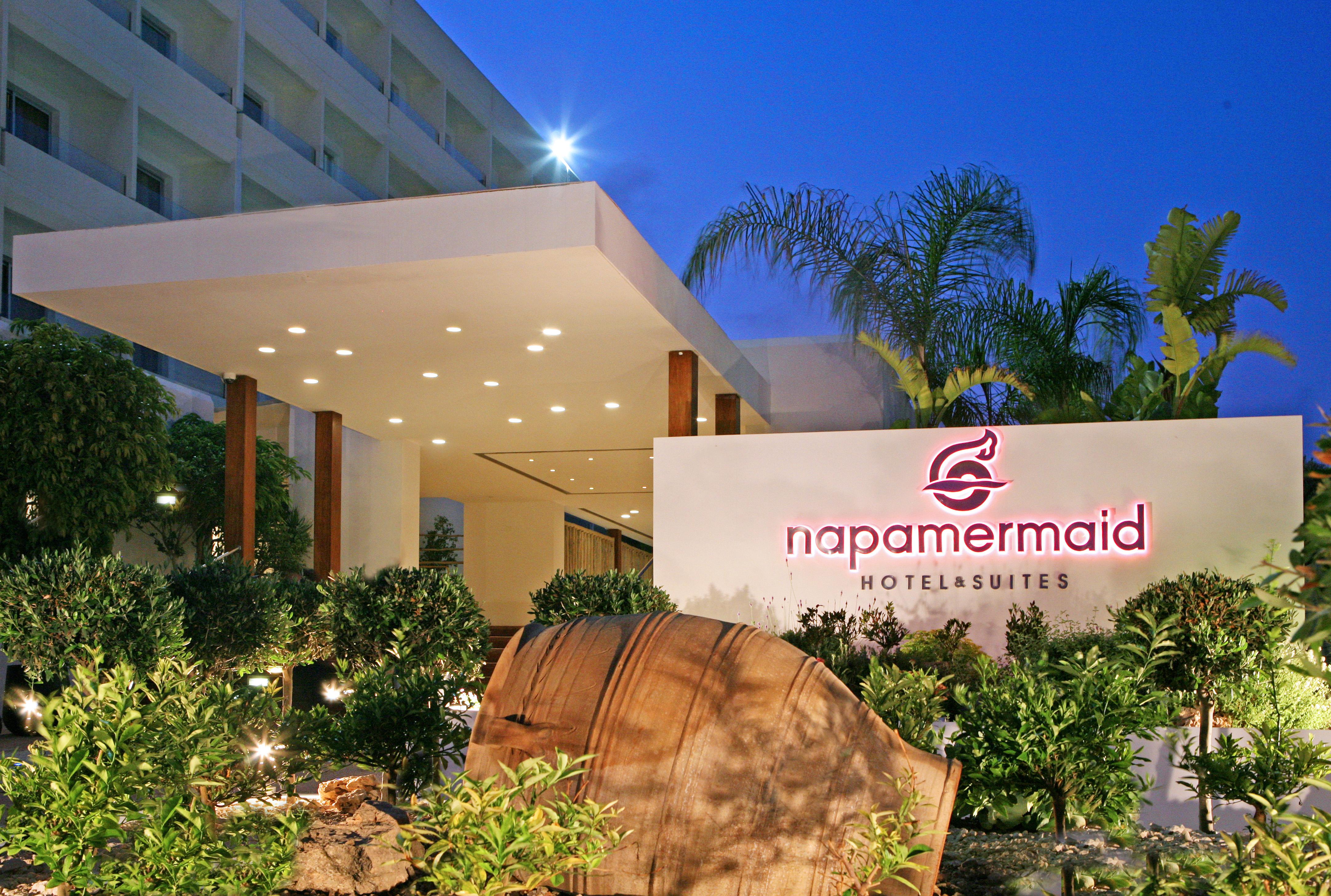 Napa Mermaid Hotel & Suites Ayia Napa Exterior photo